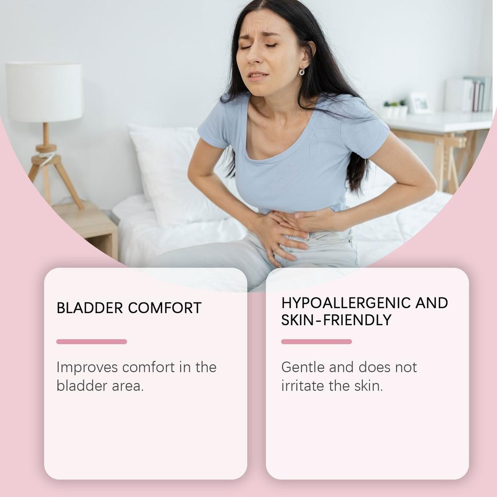 Bladder Care Patch Improves Circulation And Promotes Metabolism. Gentle And Skin-friendly Bladder Care Patch
