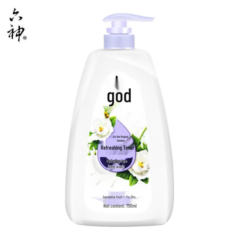 

Liushen Refreshing Shower Gel