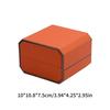 Mini Jewelry Organizer Durable Storage Box for Women Travel Display Holder Portable Necklace Travel Organizer for Women