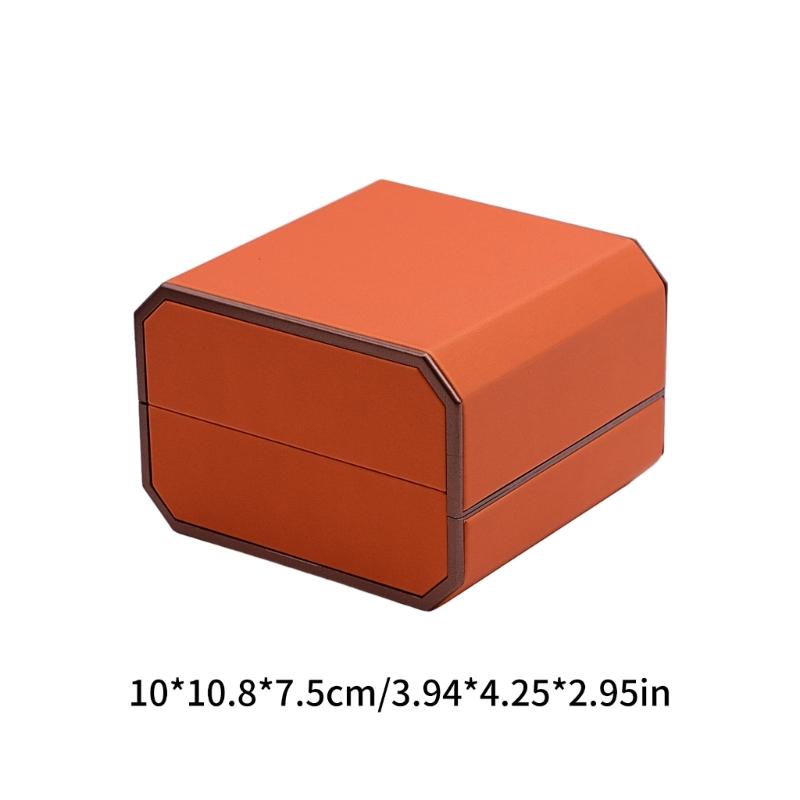 Mini Jewelry Organizer Durable Storage Box for Women Travel Display Holder Portable Necklace Travel Organizer for Women