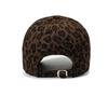 Leopard Print Baseball Cap Unisex Sun Hat Outdoor Sunscreen Cap Letter Embroidered Cap