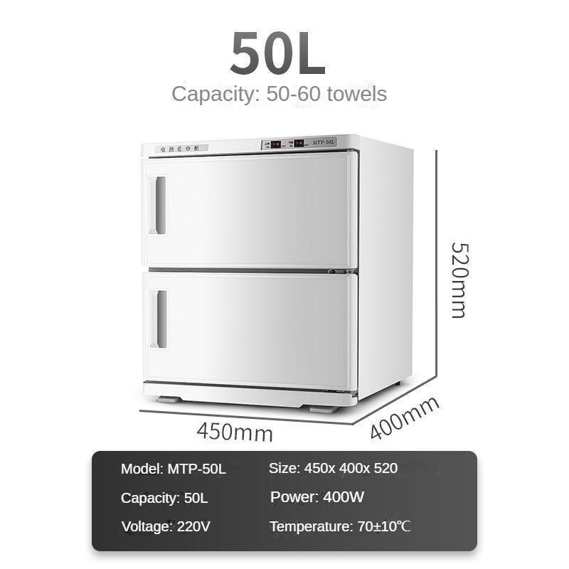 Wet Towel Heating Disinfection Cabinet UV Sterilizer Steam Box Small Electric Hot Towel Heating Machine