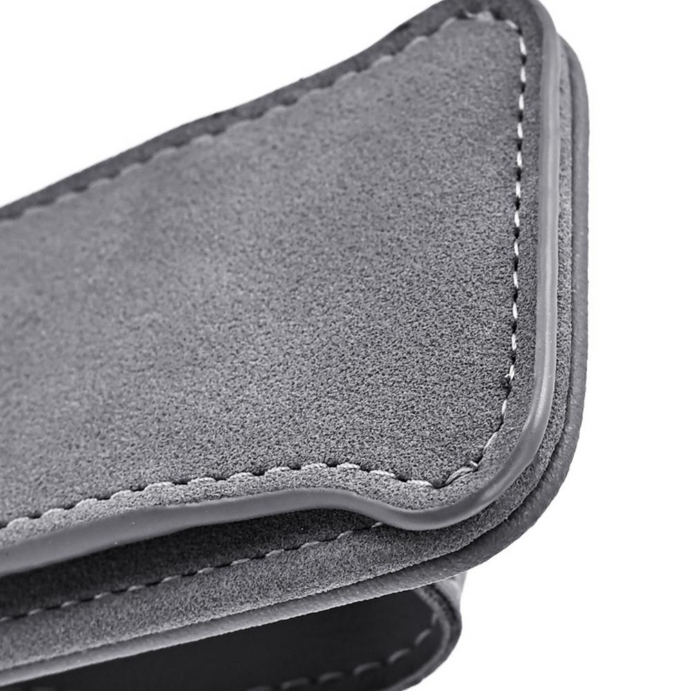 Visor Sunglass Holder Car Glasses Holder Magnetic Eyeglasses Hanger Clip Car Sunglasses Holder Sunglass Holder Double Clip