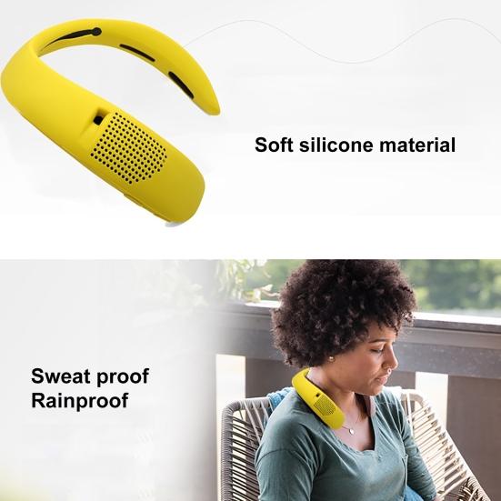 Wireless Bluetooth-compatible Speaker Silicone Protective Case for Bose Soundwear Companion