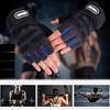Breathable Half-Finger Fitness Gloves with Extended Wrist Support Suitable for Cycling Dumbbell Workouts Equipment Training