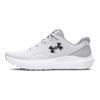 Under Armour Surge 4 White Halo Grey Men Sneakers Black 3027000-100