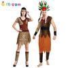 Couples Colorful Costume Suitable For Halloween Events Ideal For Performances Stage