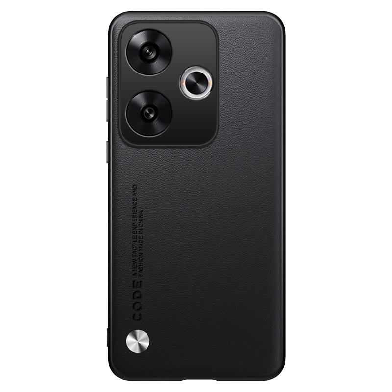 Redmi Turbo3 Leather Mobile Phone Case: All-Inclusive Ultra-Thin Protection for Note12 Turbo. Suitable for Both Men and Women.