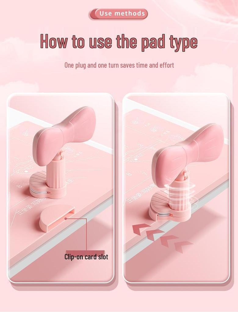 Dětský ergonomický stojan ke stolu Kaba Bear pro korekci držení těla