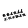 Vertical Micro Tactile Switch: Multiple Sizes 12*12*4.3-12MM