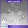 Non-Slip Tablecloth Clips Plastic Tablecloth Holders for Home Dining Kitchen