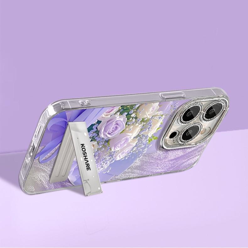 Rose Bouquet for IPhone 16 Mobile Phone 15 Case 14 Protection for IPhone 13 Set 12 Silicone Full Cover 11 Anti-fall