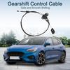 Automatic Transmission Gear Shifter Cable for Ford Focus 2005-2007 Automatic No.5S4Z7E395C/5S4Z7E395BB Trans Gear Shift Control Lever Cable