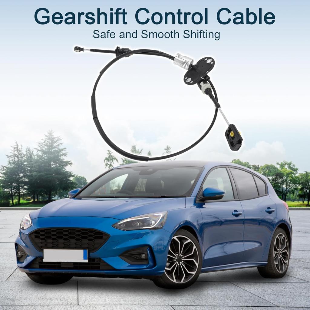 Automatic Transmission Gear Shifter Cable for Ford Focus 2005-2007 Automatic No.5S4Z7E395C/5S4Z7E395BB Trans Gear Shift Control Lever Cable
