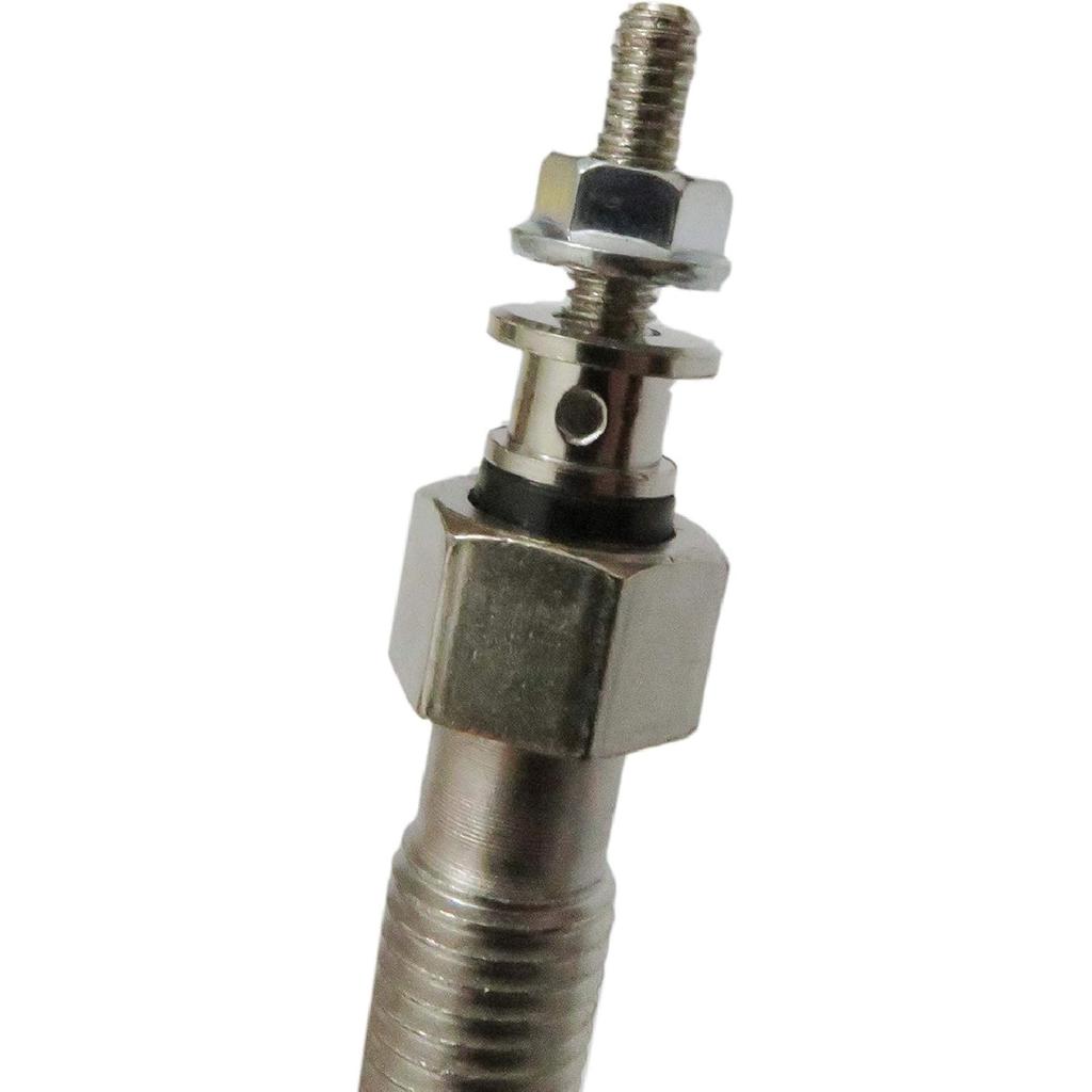 Pack of 8 97226202, 97364968 Diesel Glow Plug for Chevy for G-M-C 6.6L Duramax LB7 & Early Build LLY 2001-2005 800381113, 97326305