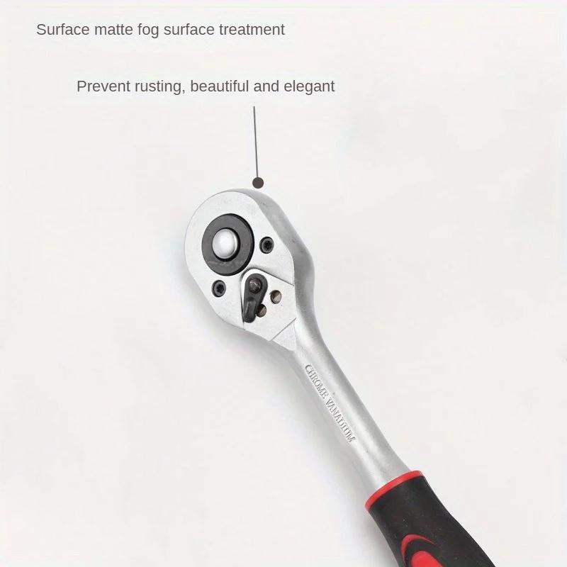 Schnellratsche 1/2 1/4 3/8 Groß Fliegend Klein Fliegend Mittel Fliegend Zweiwege Steckschlüssel Autoreparatur Werkzeug S