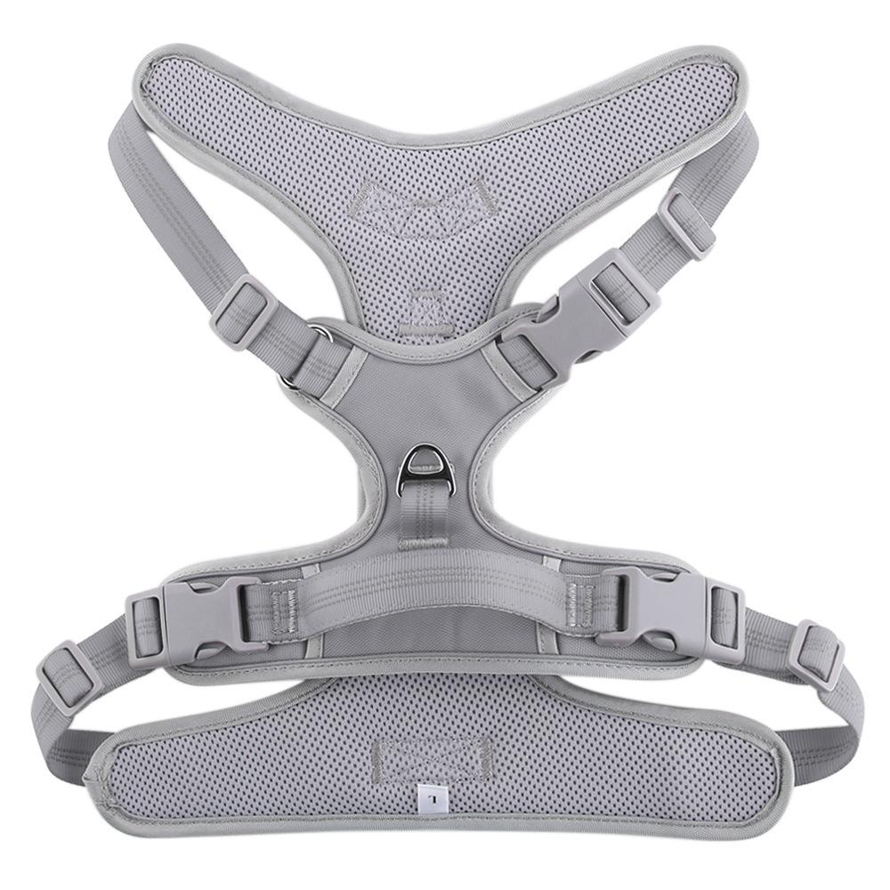 Dog Chest Straps Go Out Large Medium and Small Dog Vest Type Pet Chest Back Puppy Corgi Shiba Inu Traction Rope