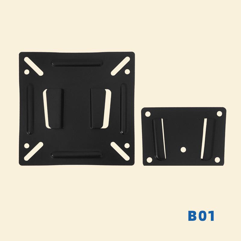 

Подставка для монитора и маленького телевизора 14-26 дюймов: Крепление для ЖК-дисплея с регулируемым углом и полным набором винтов fixed model