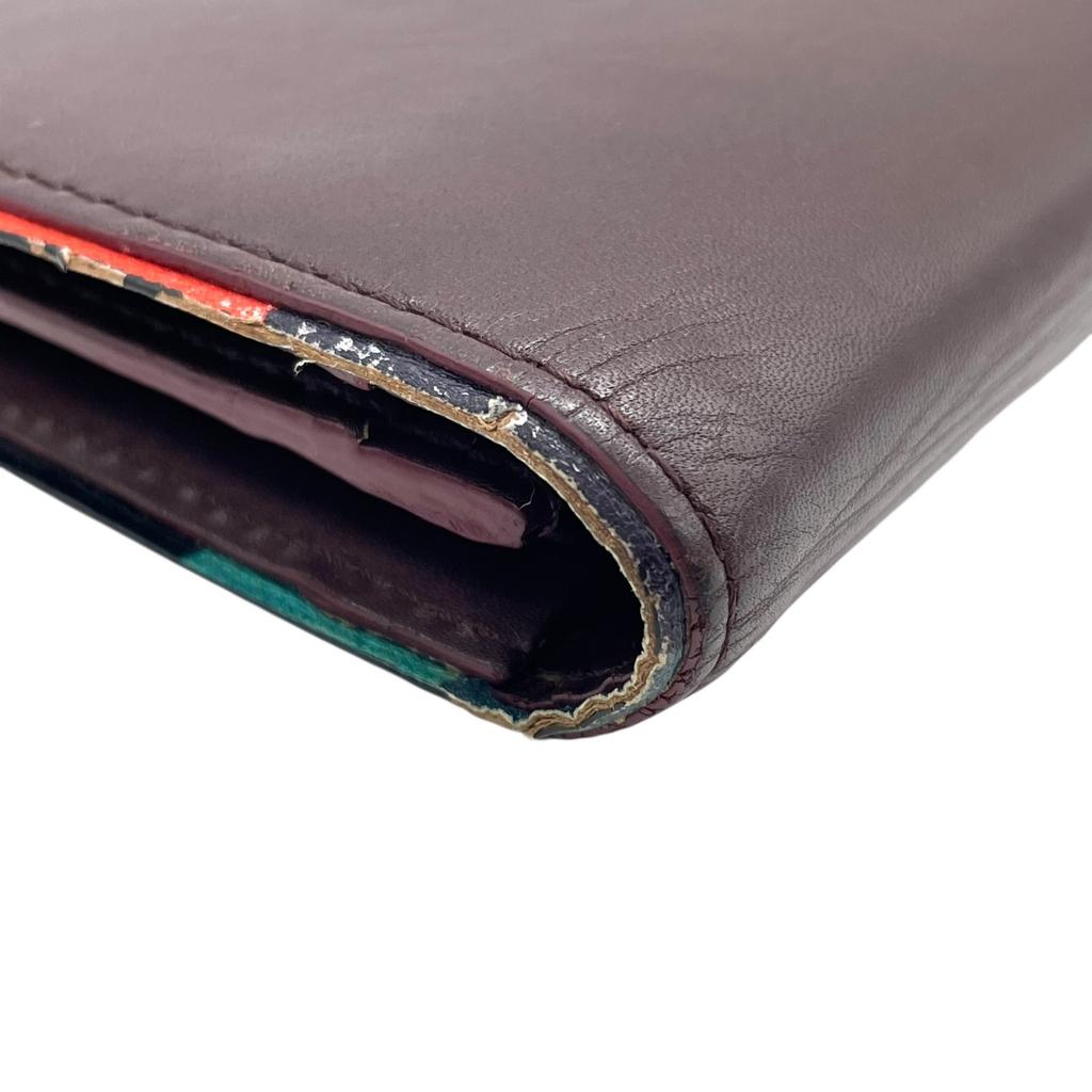 Used Paul SmithPurse Brown Leather Women