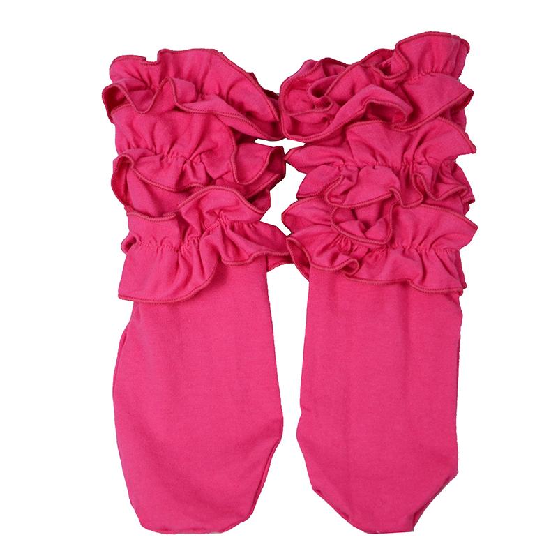 Custom High Quality Kids Socks Cow Printed High Knee Boots Socks for Baby Girl 16cm&One Size