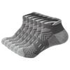 Unisex No-Show Running Socks for Men and Women, Low-Cut Athletic Socks for Travel, Jogging and Sports