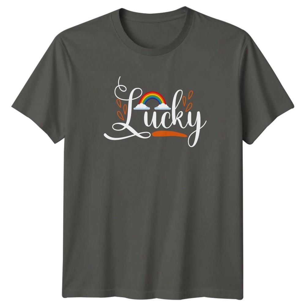 Lucky TShirt St Patricks Day Celebration Gift For Him And Her S