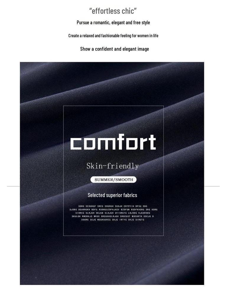 2025 Women's Drapey Chiffon Pullover Blouse - Round Neck, Comfy and Lightweight Top