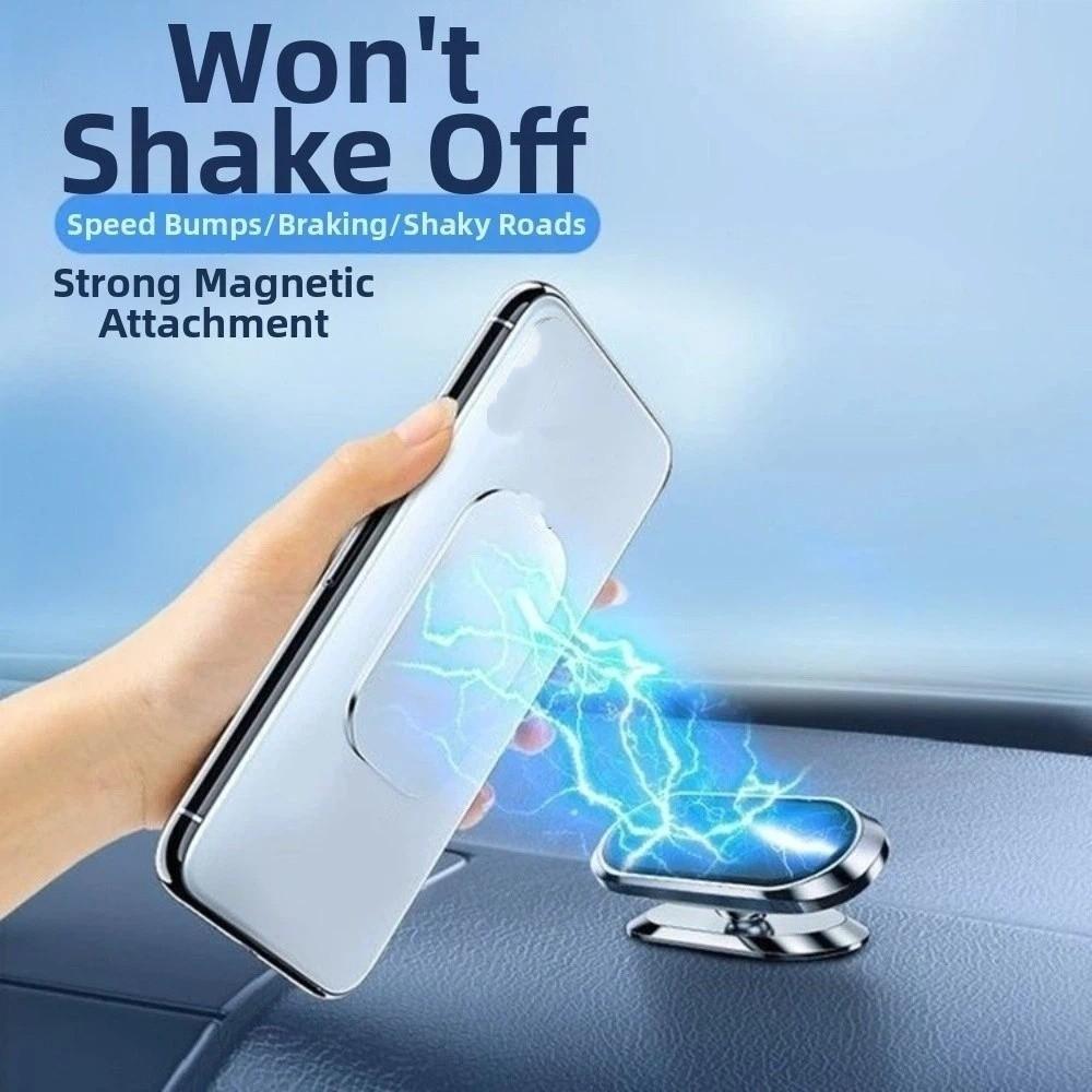 Multi-functional Magnetic Smartphone Mount Magnetic Car Phone Holder  Car Dashboard