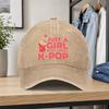pc New Finger Heart KPOP AllMatch Retro Washed Baseball Cap Unisex Trendy Accessory Couple Daily Same Style Hat Classic Dad Ha