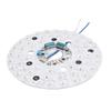 Ventilatorleuchte Ersatzpanel Hell 3 Farbtemperatur 24W Ventilatorleuchte Rundes LED-Panel für Deckenleuchte
