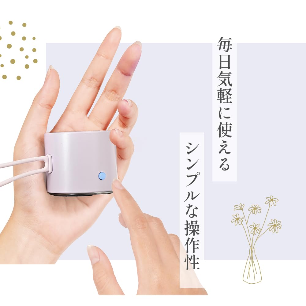 SonicSeed Bluetooth Wireless Made in Silver and with and and Pale Includes Japanese Easy and Makes a Great Gift Ultra-Compact Speaker, Japan, Purple,