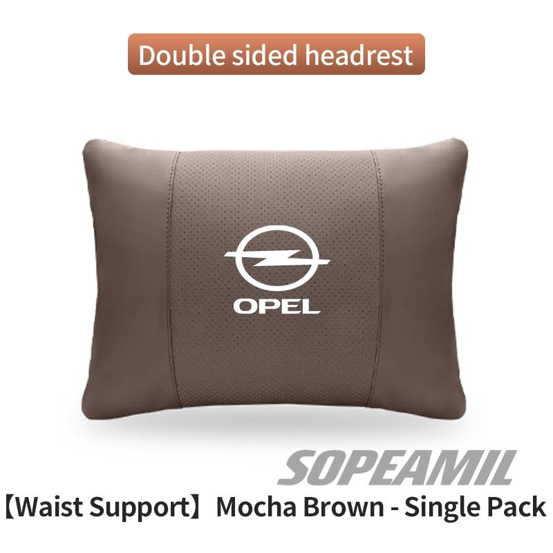 Opel Astra Corsa Grandland Insignia Mokka Vectra GTC Tigra Vivaro Zafira Combo Vivaro Delica Car Bouble-Sided Headrest Backrest