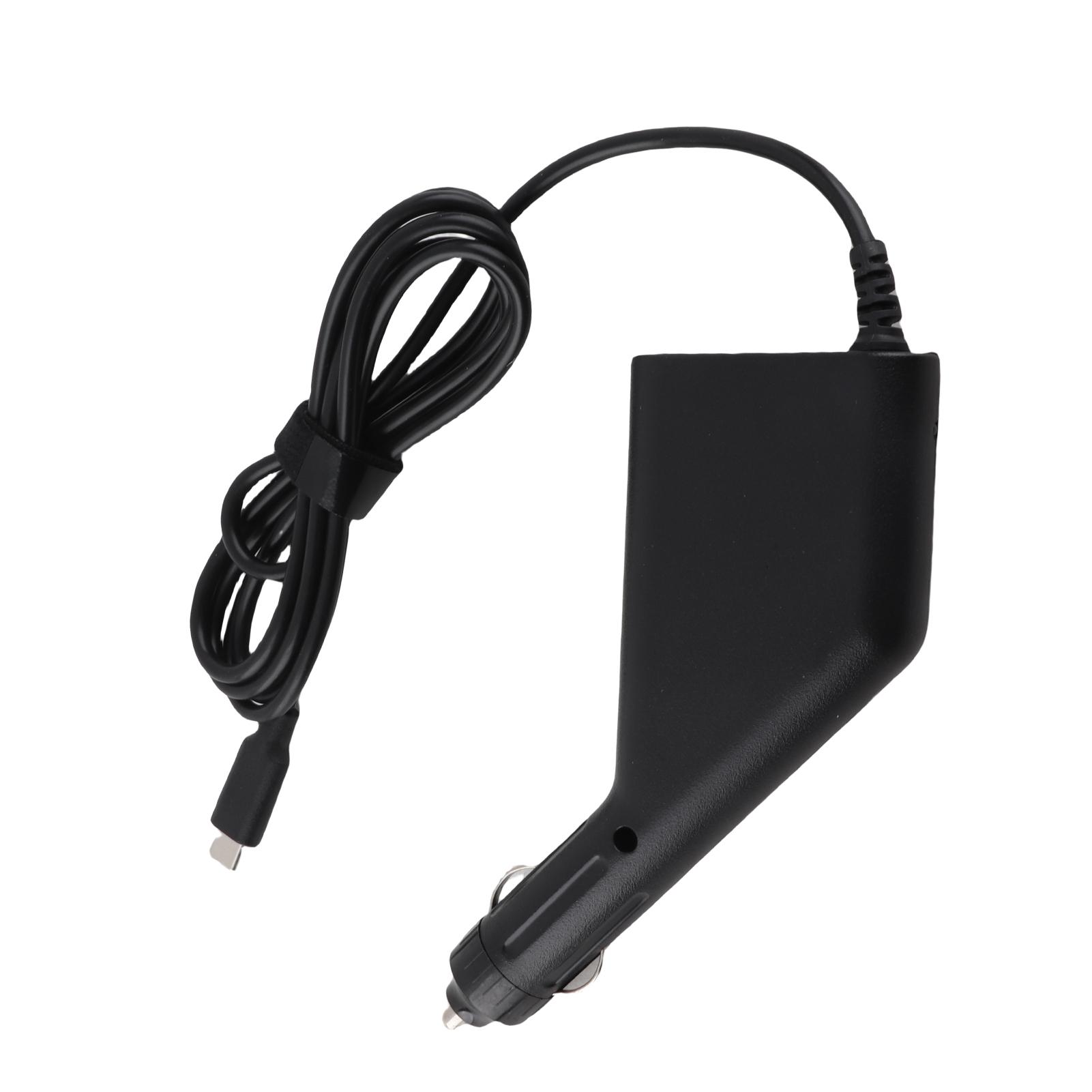 

Автомобильный адаптер с множеством функций защиты, умный чип PD65W QC18W, быстрая зарядка, автомобильное зарядное устройство постоянного тока для ноутбука для внедорожников, квадроциклов, домов на колесах