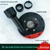 Universal Dust Collection Cover for Angle Grinder - Protective Cover for Grinding and Cutting Concrete and Stone