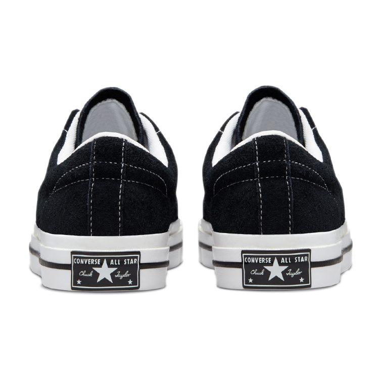 Converse One Star Low 'Black White' 171587C