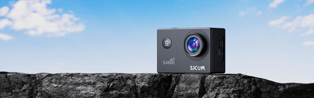 Caméra de sport SJ4000 SJCAM WiFi 4k/30FPS