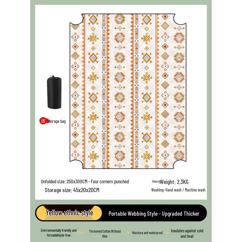Villa Picnic 6D Moisture-proof Outdoor Camping Mat for Tent