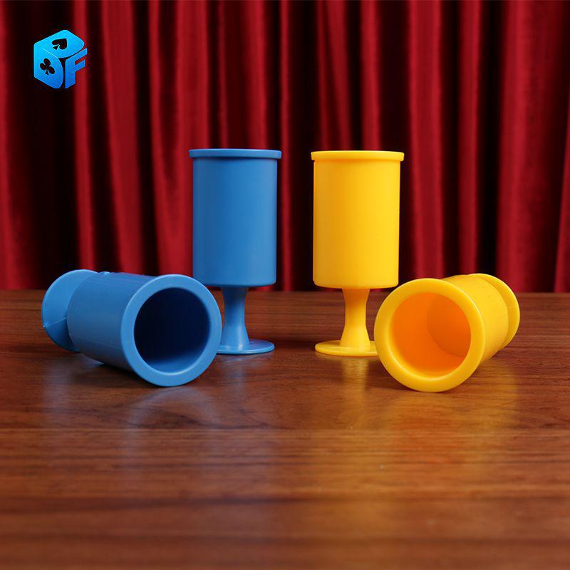 High-Quality Eight Immortals Cups: Magical Coin Displacement for Children's Education