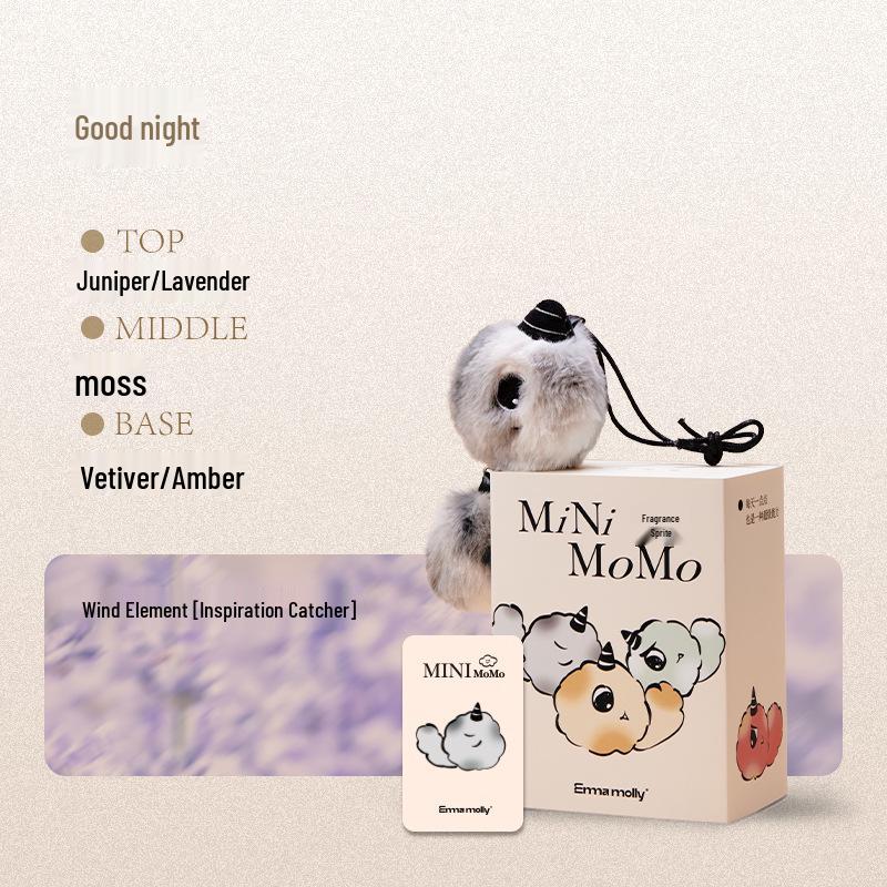 Плюшевая кукла Эмма Молли Подвеска-освежитель воздуха в машину - Подарок на День Рождения и Новый Год для девочек