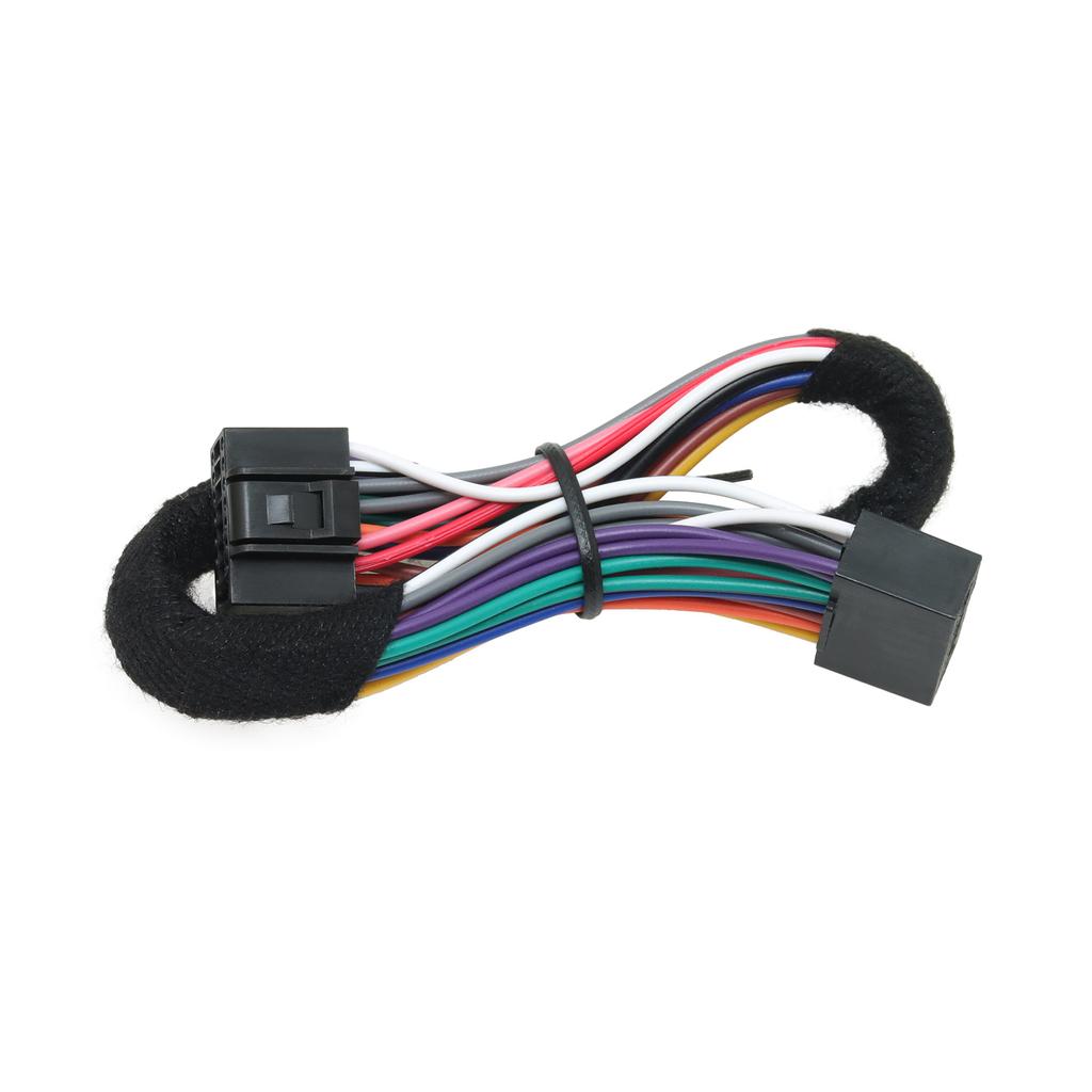 Car DSP 4 Channel Radio Amplifier Equalizer for Android Radio Non Destructive Modification Sound Enhance Multimedia Radio Player