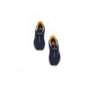 Anta Velcro Non-Slip Shock Absorbing Wear-Resistant Breathable Lightweight Low-Top Running Shoes Kids Sneaker Blue Yellow A312249935H-2
