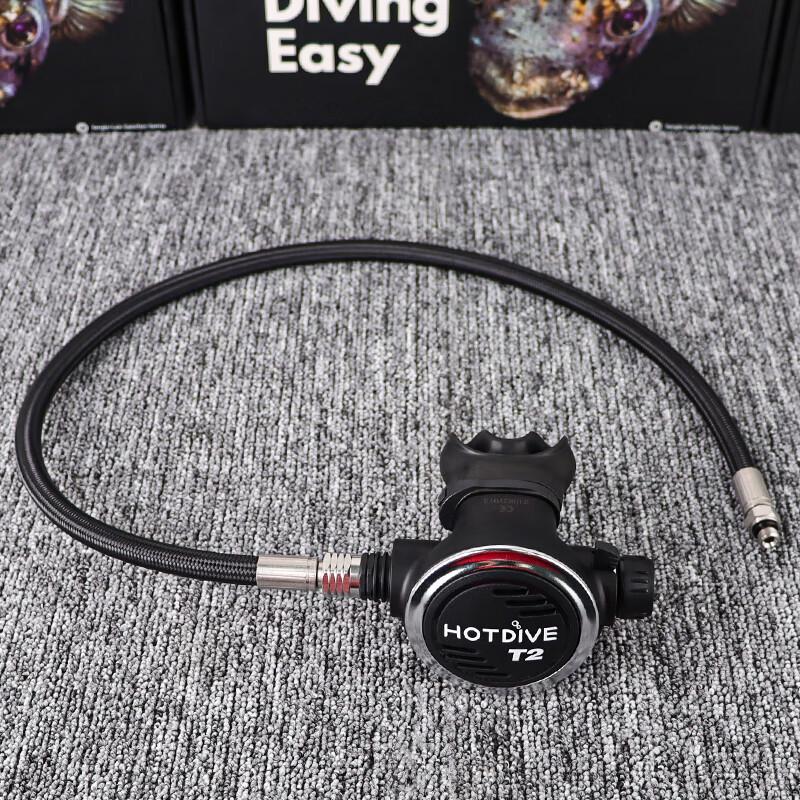 HOTDIVE T2 Scuba Diving Regulator Second Stage