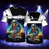Fashion DJ Rock Music T-Shirt Funny Hip Hop Harajuku Streetwear O-neck Short Sleeve Tops Summer Casual Oversized Tshirts For Men