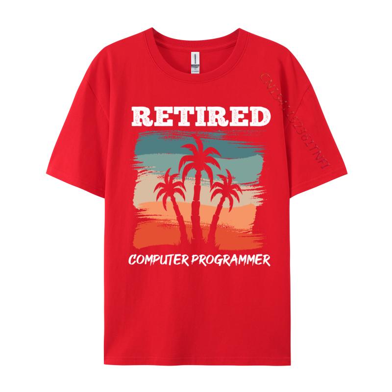 Funny Design for Computer Programmer Personalized Tees 2024 Discount Casual Cotton Fabric Youth T-Shirt