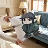 GGirls Last Tour Pillow Covers Cartoon Sofa Decorative Home Doublesided Printing Short Plush Cute Cushion Cover