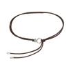 Retro PU Leather Waist Belt Thin Design Lightweight Adjustable Waistband for Daily Commute Office and Vacation