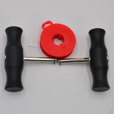 3PC Car Windshield Screen Removal Tool Window Glass Cutting Wire & 2× Handles
