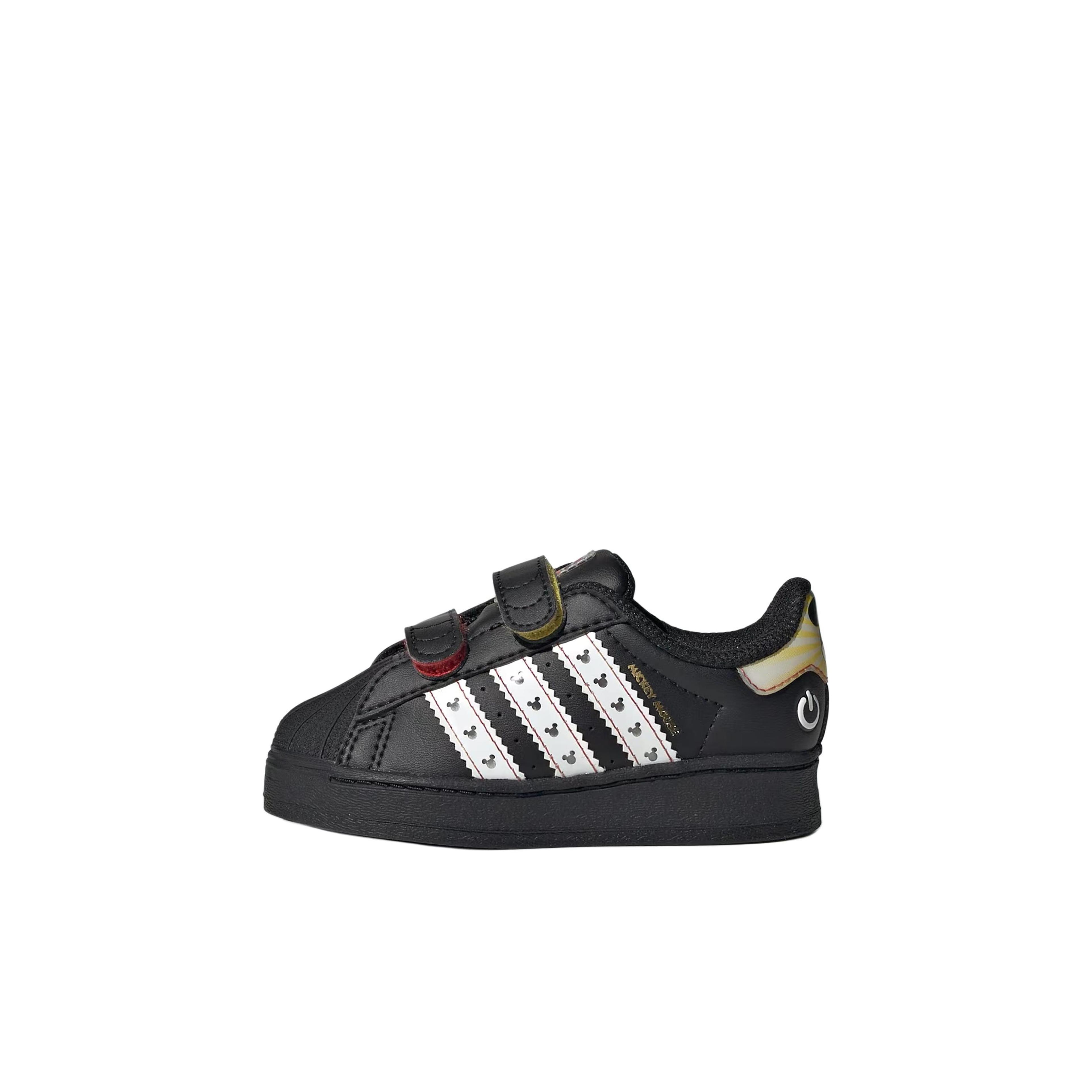 adidas Superstar LED Lights Comfort Closure Disney Mickey Mouse (TD) 26.5