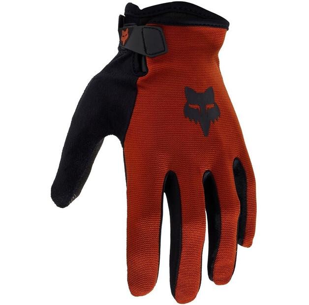 Fox Ranger Cycling Gloves (Orange)