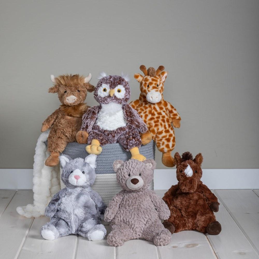 Mary Meyer Snuggables Teddy Bear 55412